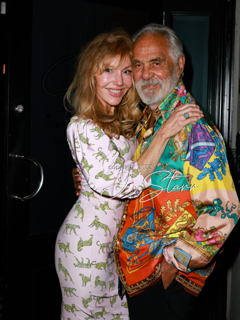Shelby and Tommy Chong